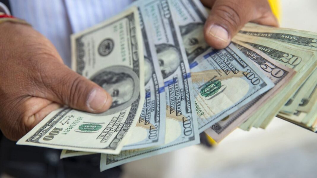 Gráfico del precio del dólar en Perú hoy 22 de mayo
