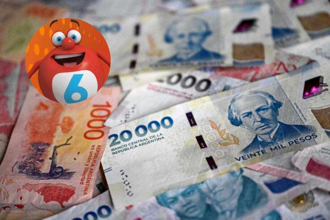 Cartel del Quini 6 con el pozo estimado de $9000 millones