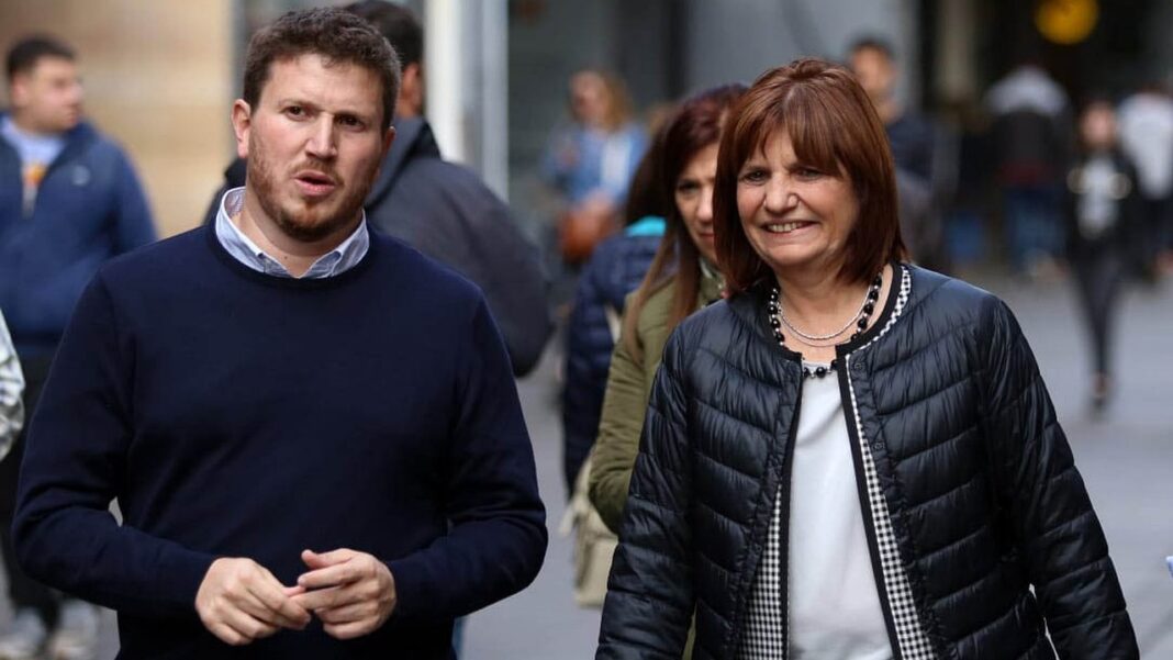 Federico Angelini en el Ministerio de Seguridad