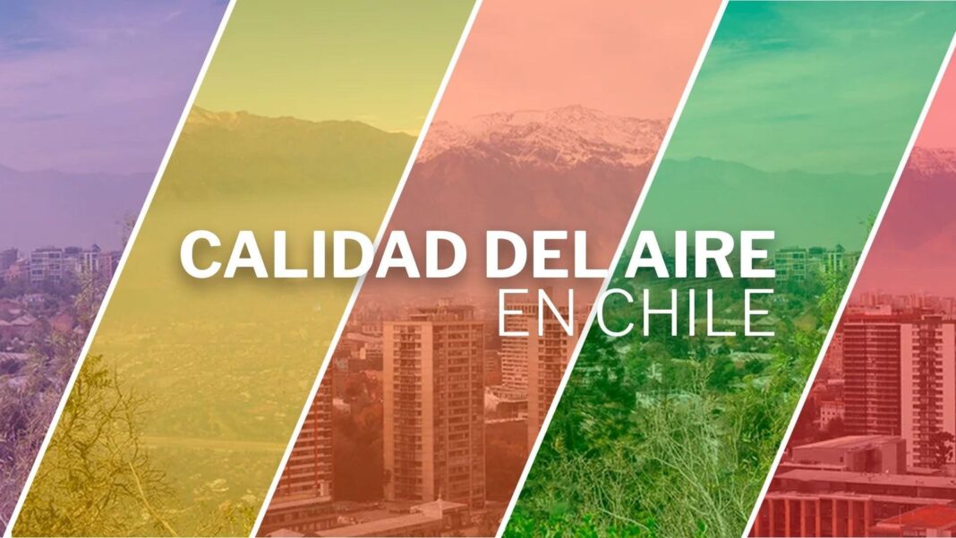Medición de calidad del aire en Coyhaique, 25 de mayo de 2026
