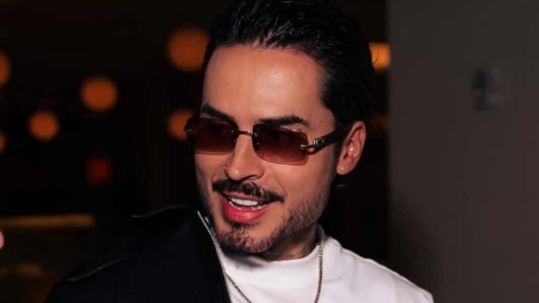 Reykon en la premiere de Office Romance en Hollywood