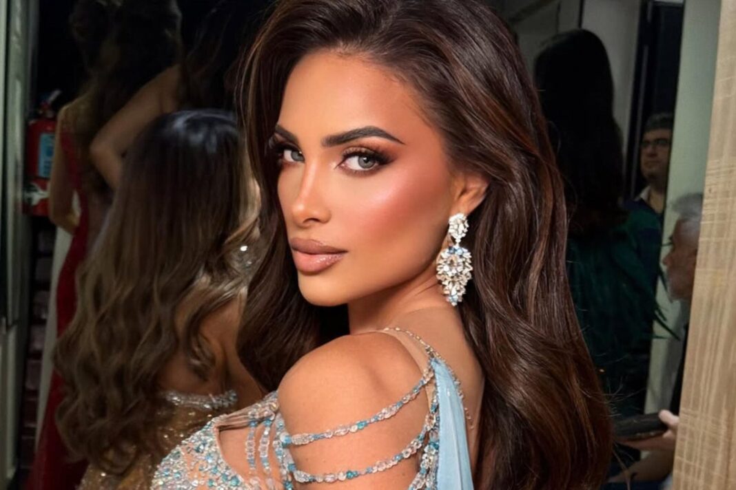 Tamara Rogouski con la corona de Miss Universo Argentina 2026