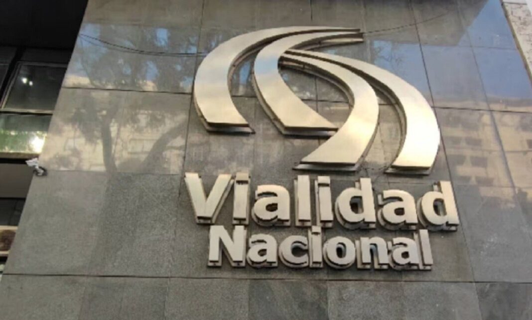 Cartel de peaje en la Ruta Nacional 12, Zárate