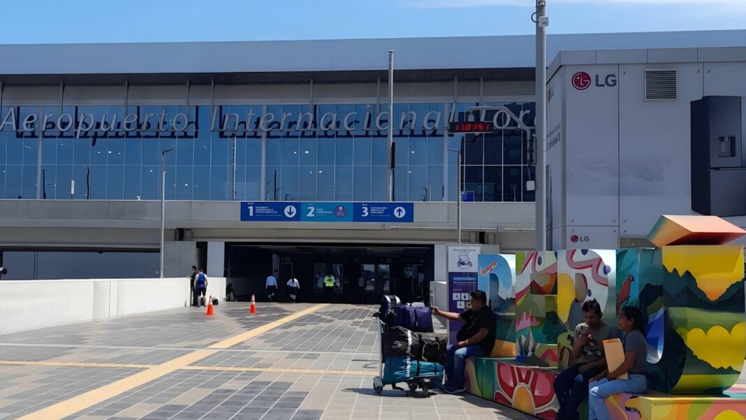 Aeropuerto Internacional Jorge Chávez
