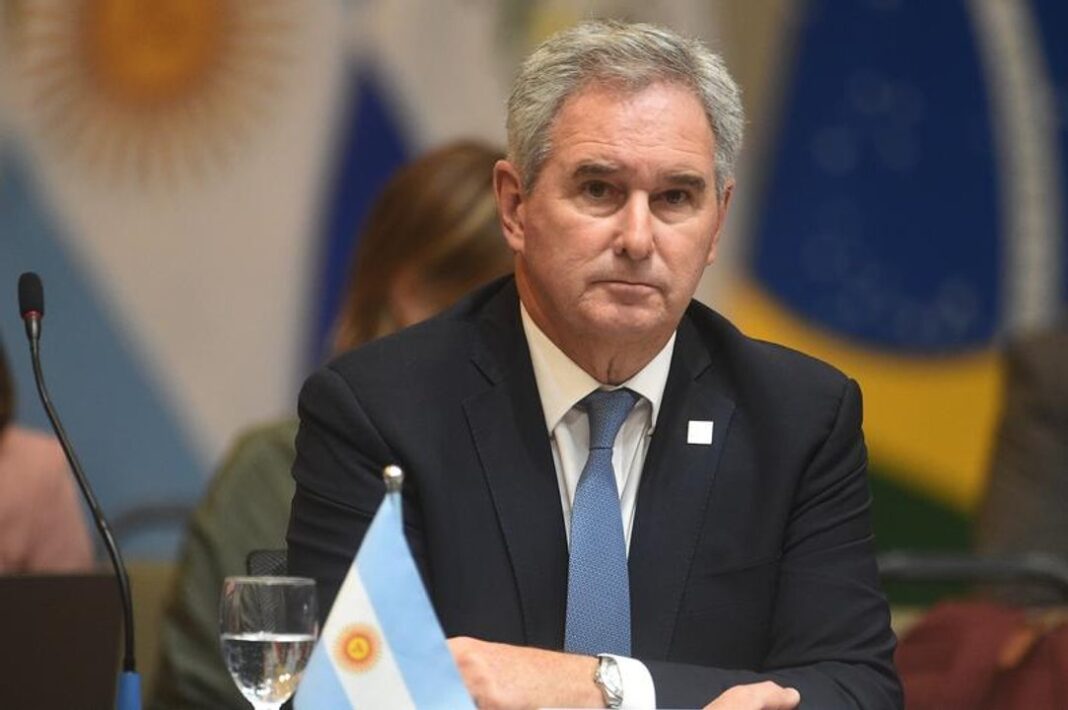 Pablo Quirno, canciller argentino