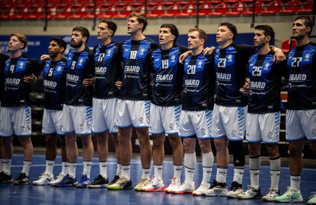 Selección argentina de handball en el Mundial 2027