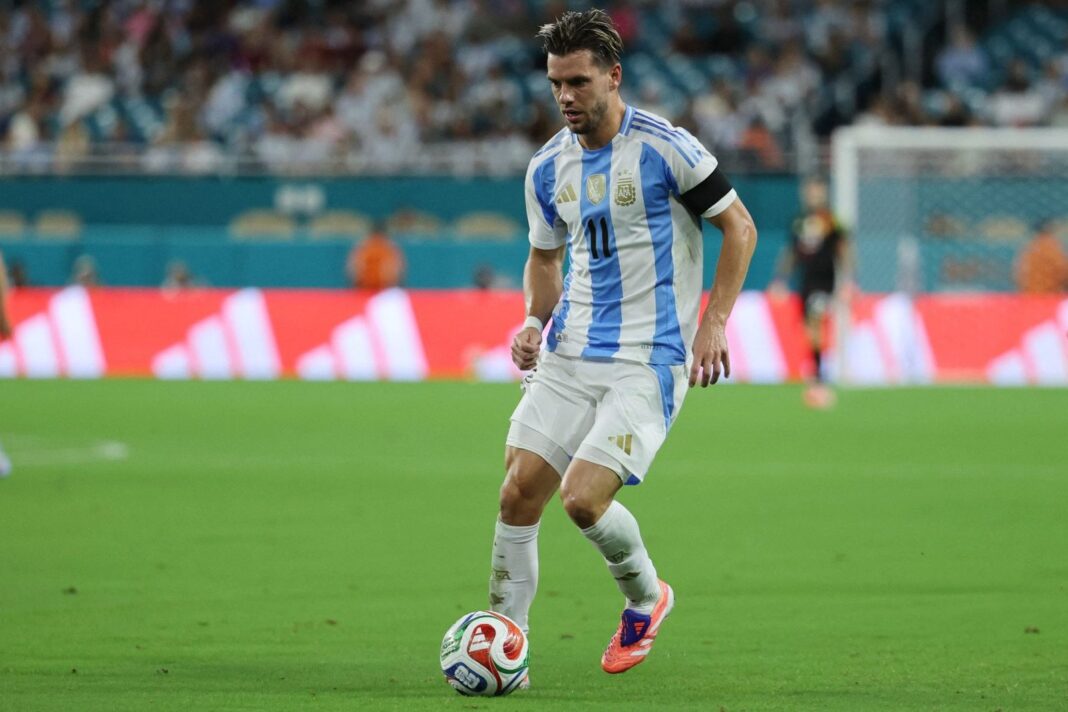 Escudo de la selección argentina de fútbol