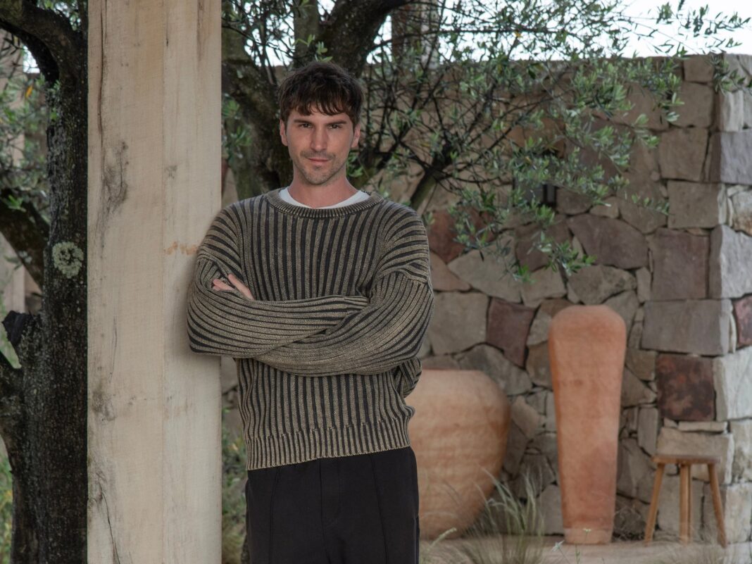Ladrillos decorativos fabricados con arena del desierto por ARDH Collective