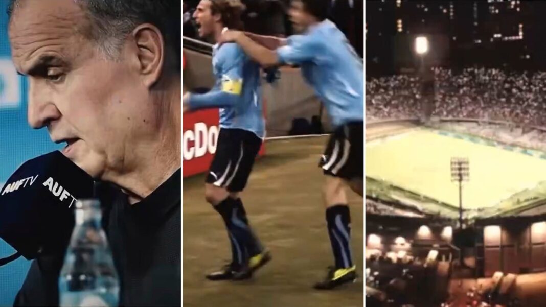 Marcelo Bielsa en video de la AUF previo al Mundial 2026