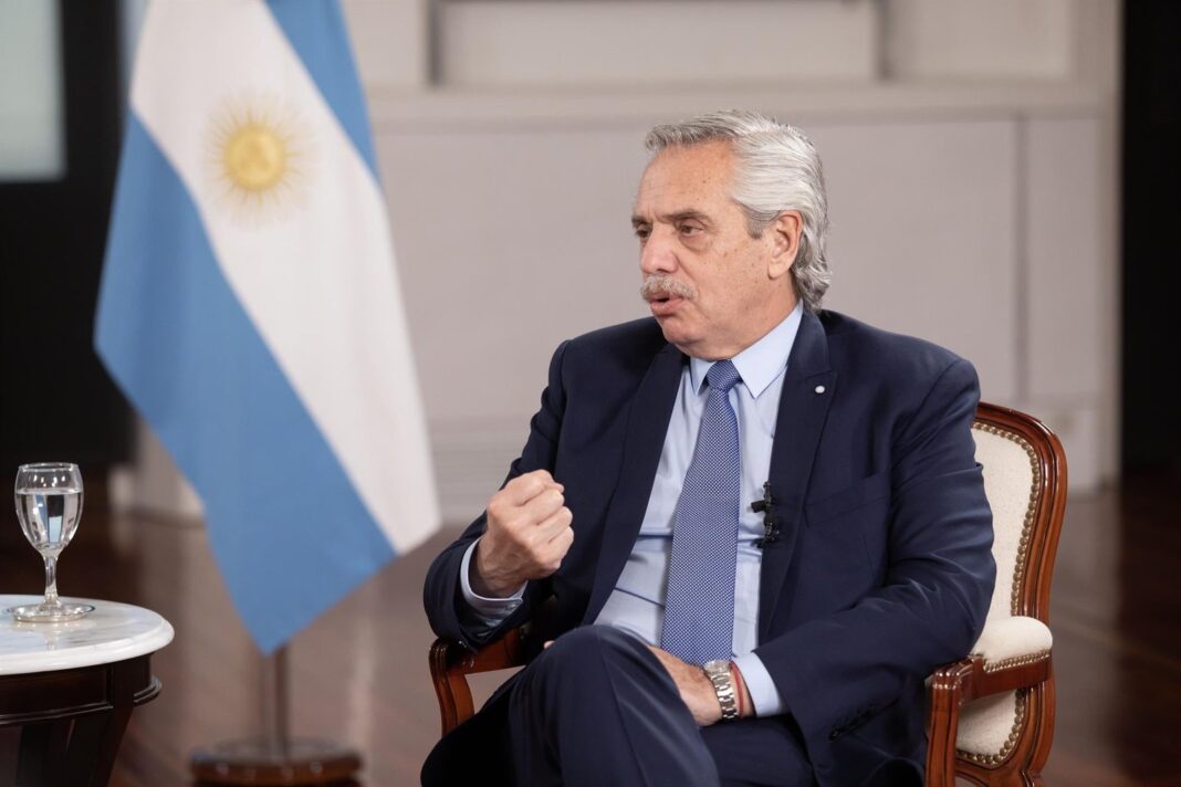 Fachada de la Cámara Federal de Casación Penal en Buenos Aires