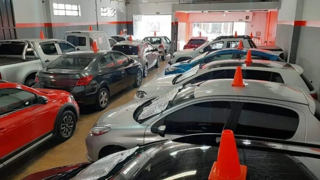 Gráfico de ventas de autos usados en mayo 2026