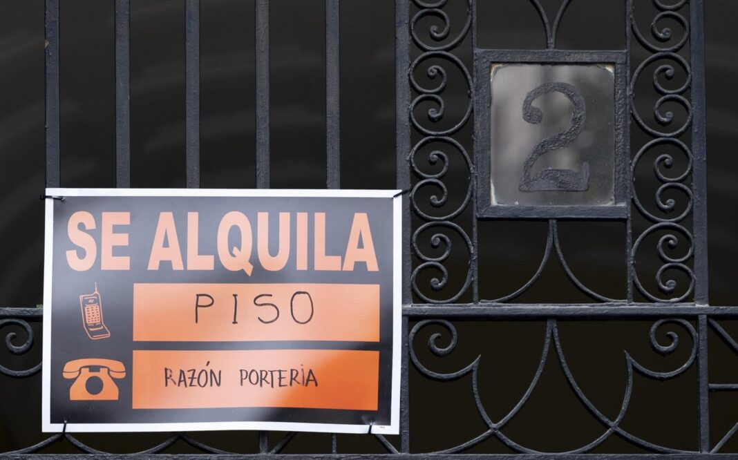 Gráfico del estudio de Fedea sobre el impacto de la Ley de Vivienda en el precio del alquiler y la oferta