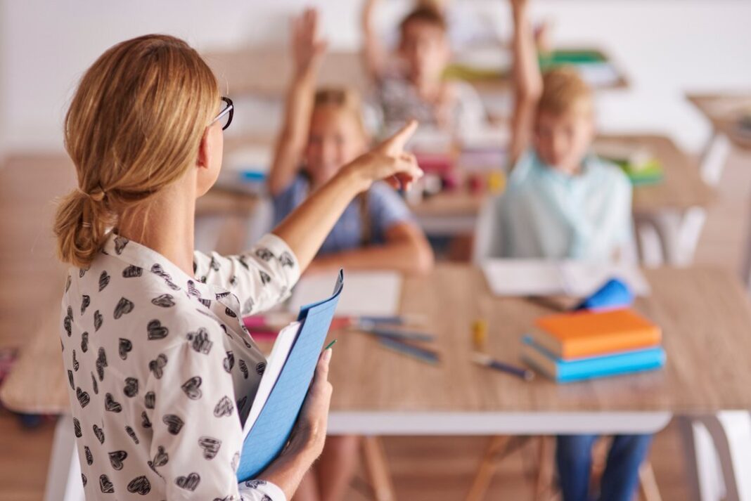 Gráfico sobre la preocupación por la educación en Argentina