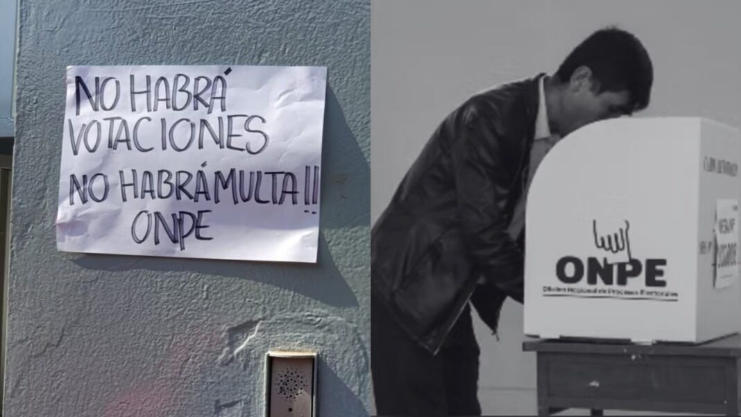 Elecciones generales Perú 2026