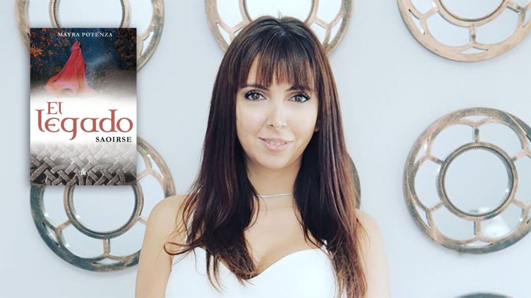 Portada del libro El Legado de Mayra Potenza