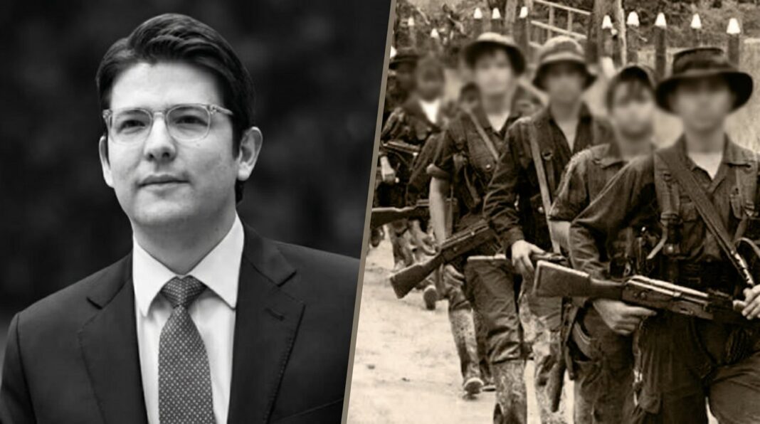Menor de edad escoltado por autoridades en Bogotá tras atentado contra senador Miguel Uribe Turbay