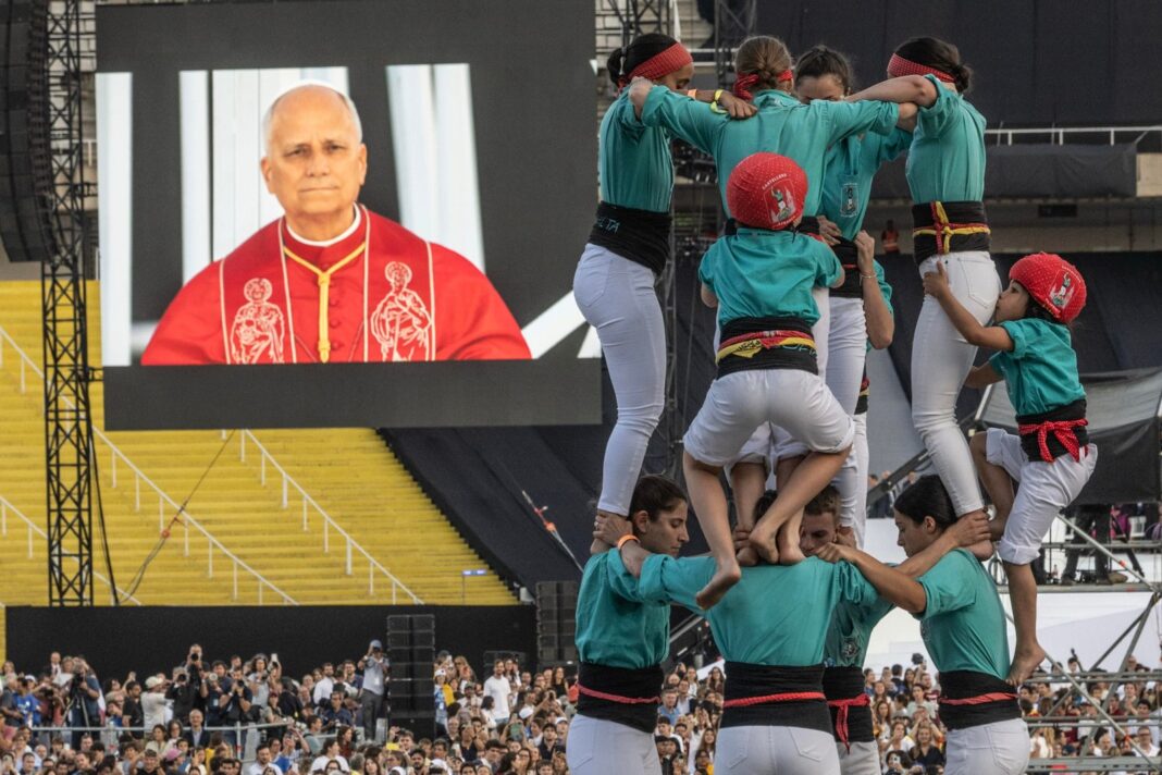 Papa León XIV en Barcelona