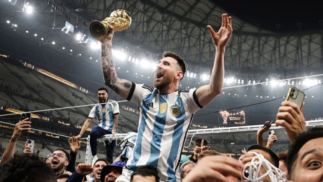Escudo de la Selección argentina de fútbol