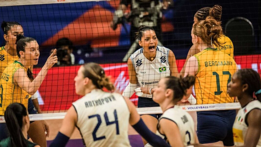 Tabla de posiciones de la Liga de Naciones de Vóley Femenino 2026 tras la Semana 1